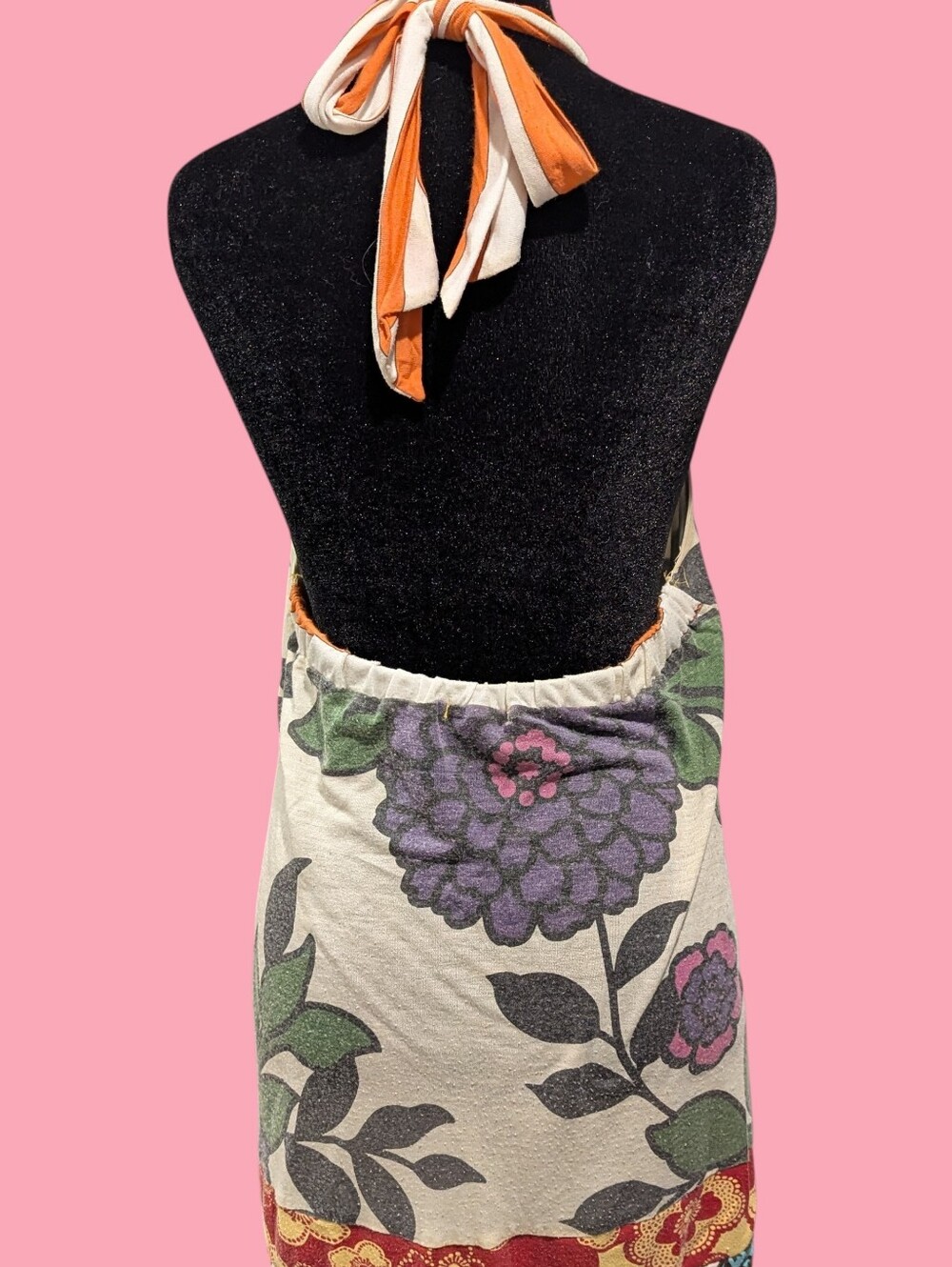 Retro Halter Top - Picture 2 of 5